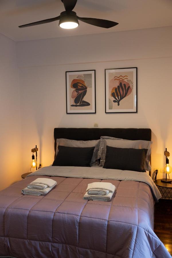Spacious Apartment Close To The Sea And The City Center Афины Экстерьер фото